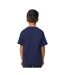 T-shirt Enfant Bleu Marine Gildan-2