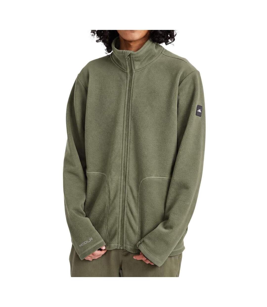 Doudoune kaki homme o'neill polartec-1