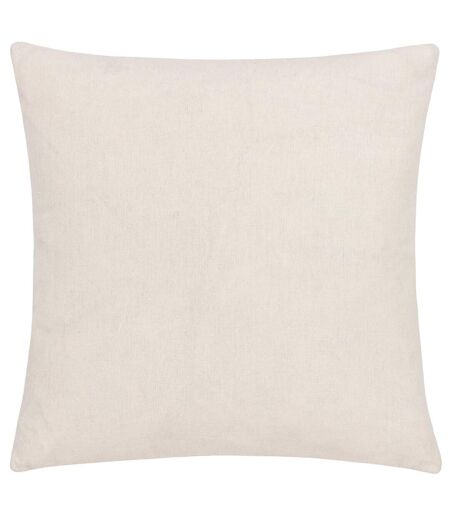 Lauder jacquard cushion cover 45cm x 45cm ecru Hoem