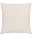 Lauder jacquard cushion cover 45cm x 45cm ecru Hoem