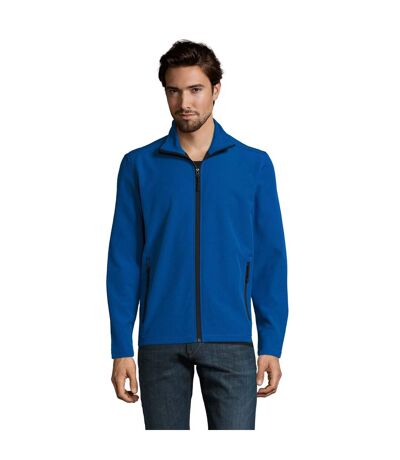 Veste Softshell Race Homme Bleu Roi SOLS