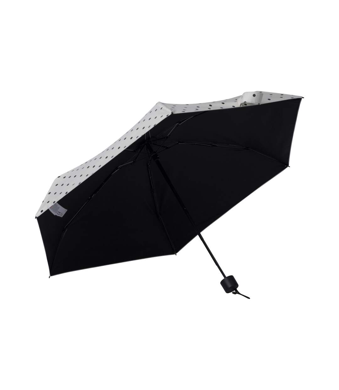 Parapluie Pliant Motif/style À Pois Dreep Taille Unique Blanc Trespass-2