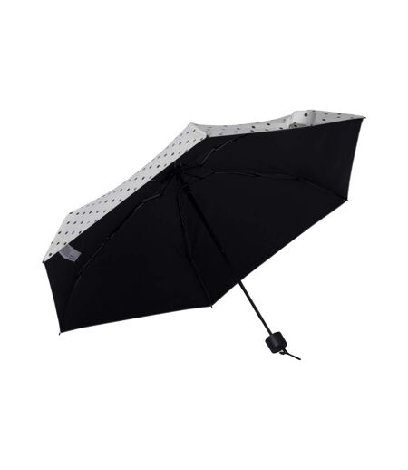 Parapluie Pliant Motif/style À Pois Dreep Taille Unique Blanc Trespass