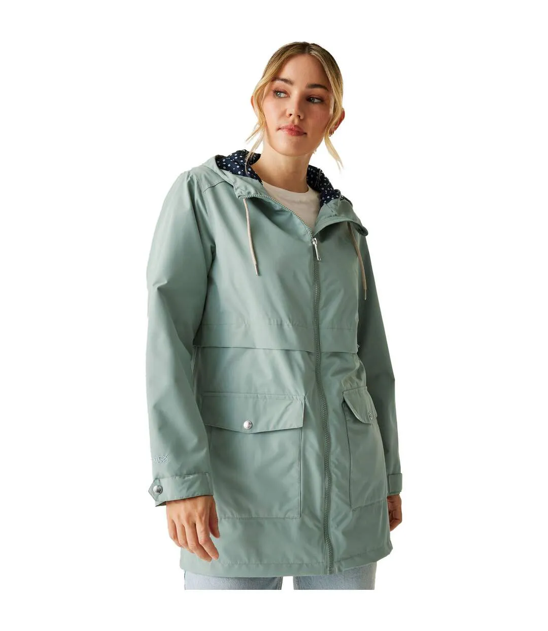 Veste Imperméable Navaeh Femme Glacier Regatta-1