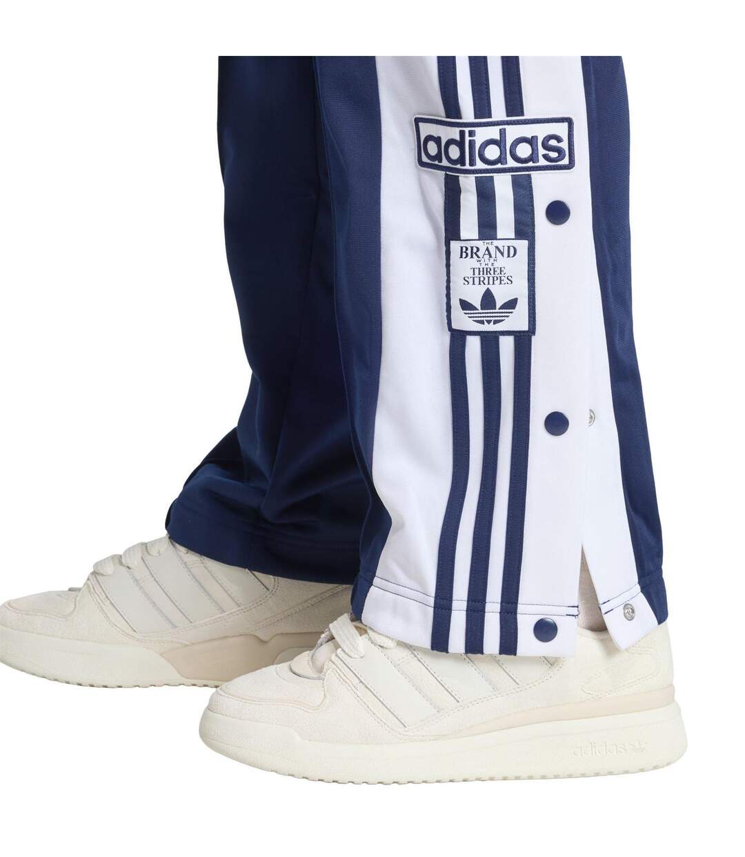 Pantalon De Survêtement Motif/style Classique Adibreak Femme Bleu Indigo Sombre Adidas-4