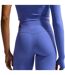 Legging Sport Motif/style Découpé Zenvy Femme Bleu Saphir Nike-4
