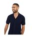 Chemise Motif/style Boutonné Homme Bleu Nuit Brave Soul-4