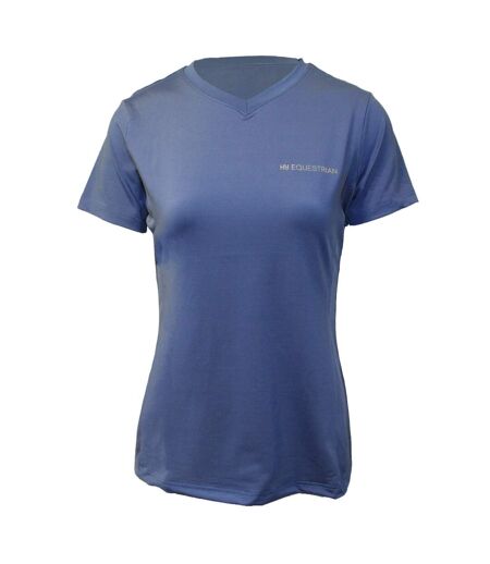 T-shirt synergy femme bleuet Hy Hy