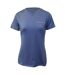 Womens/ladies synergy t-shirt riviera blue Hy