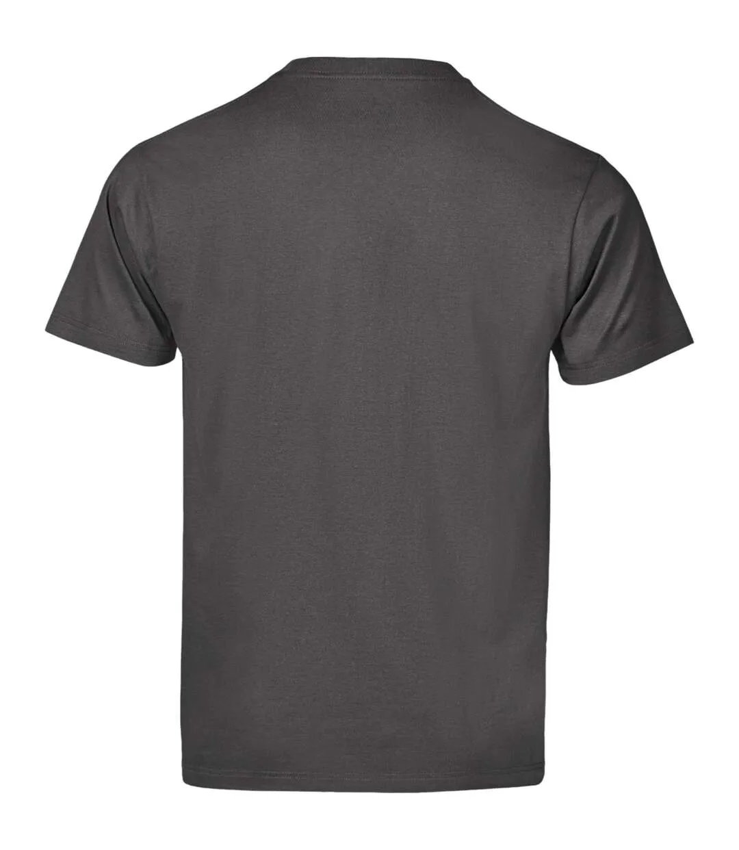 T-shirt Unlabeled Homme Gris Foncé Tee Jays-2