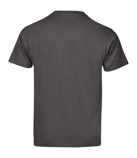 T-shirt Unlabeled Homme Gris Foncé Tee Jays