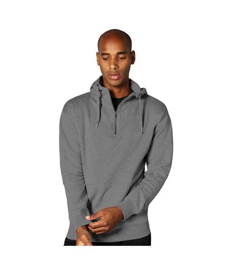 Sweat À Capuche Homme Gris Foncé Kustom Kit