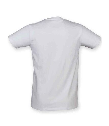 T-shirt feel good homme blanc SF