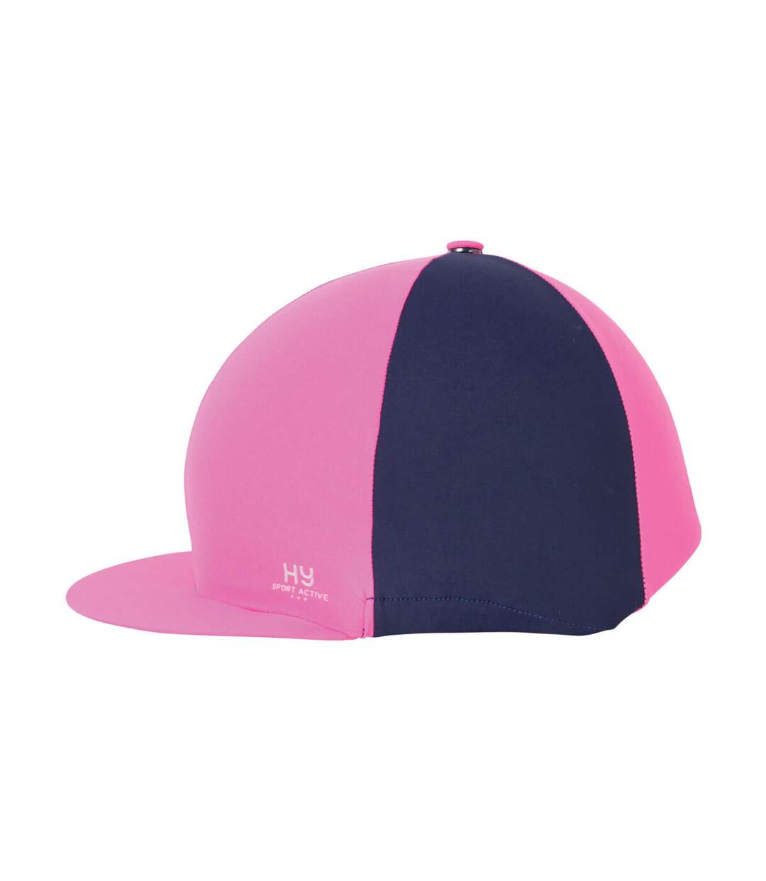 Chapeau en soie sport active rose Hy-1