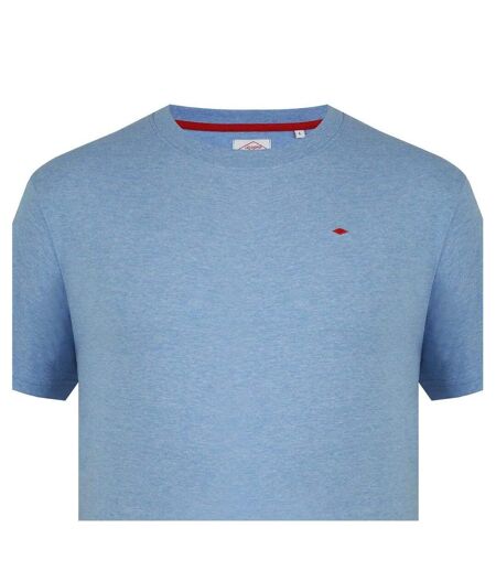 T-shirt Motif/style Petit Logo Essentials Homme Bleu Ciel Lee Cooper