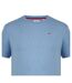 T-shirt Motif/style Petit Logo Essentials Homme Bleu Ciel Lee Cooper-4