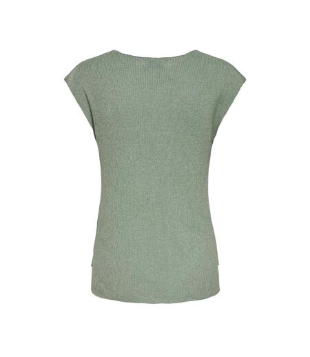 T-Shirt vert femme jdy new behave