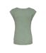 T-Shirt vert femme jdy new behave-2