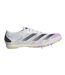 Mens Adizero 3 Stripes Running Trainers White Adidas-1