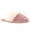 Chaussons Carol Femme Rose Lunar-1
