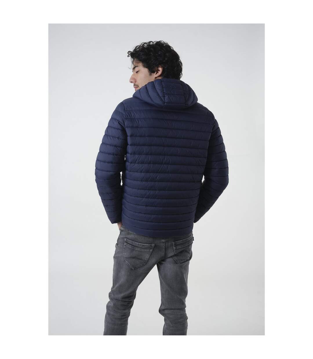 Doudoune matelassée à capuche MITCHUM Navy