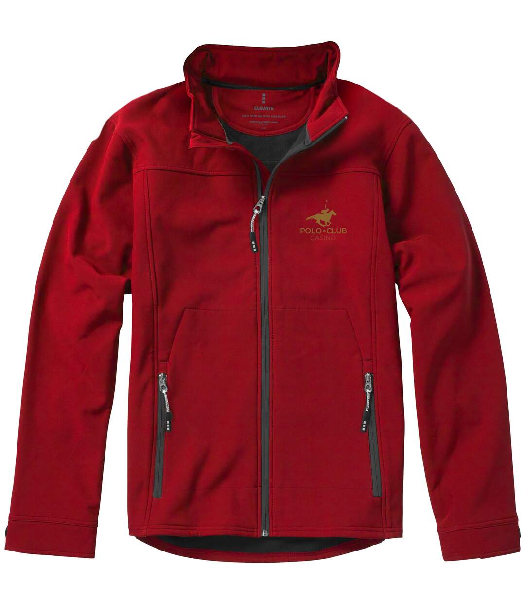 Elevate Mens Langley Softshell Jacket (Red) - UTPF1907