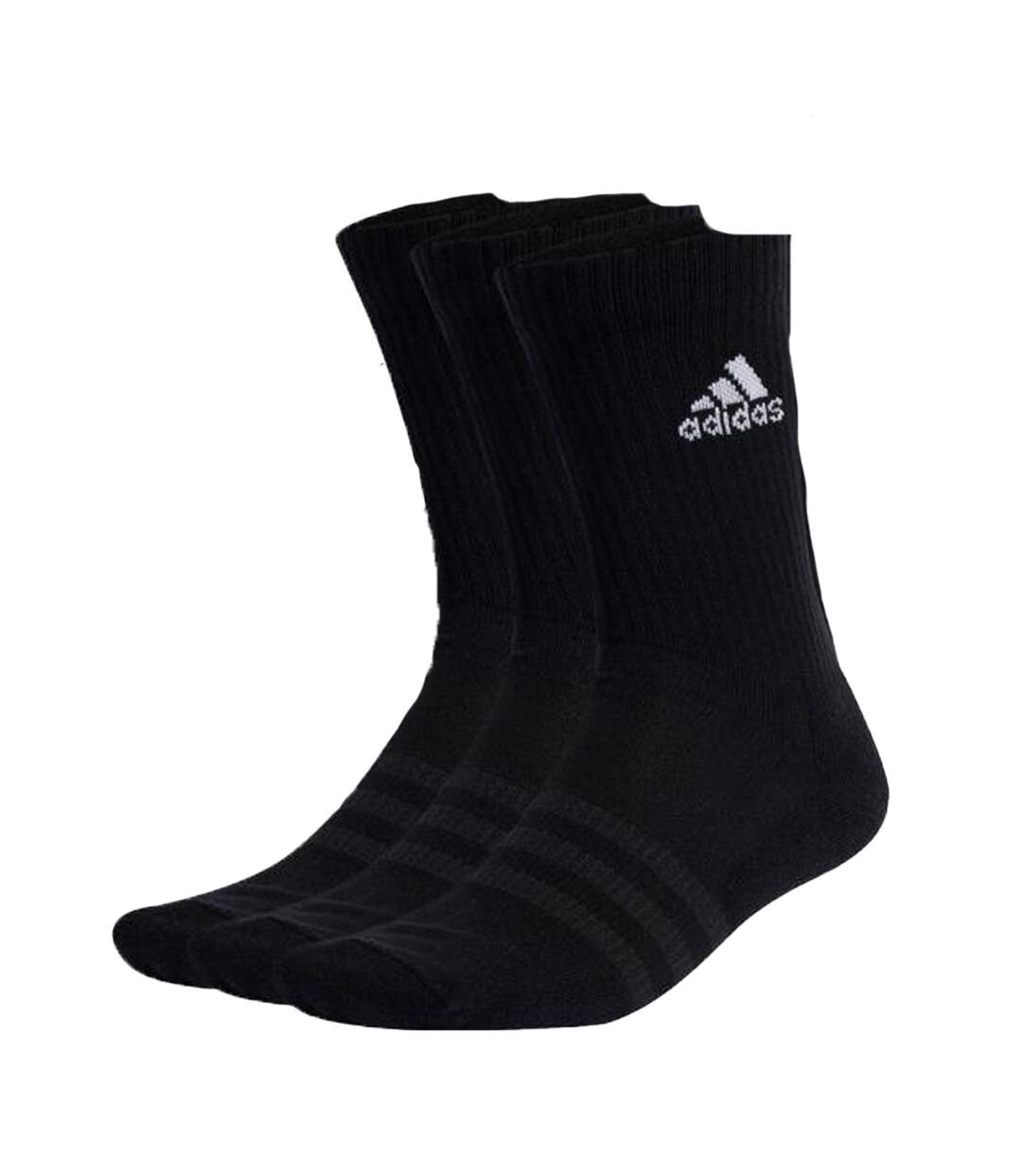 Chaussettes Sports Adulte Noir Adidas-2
