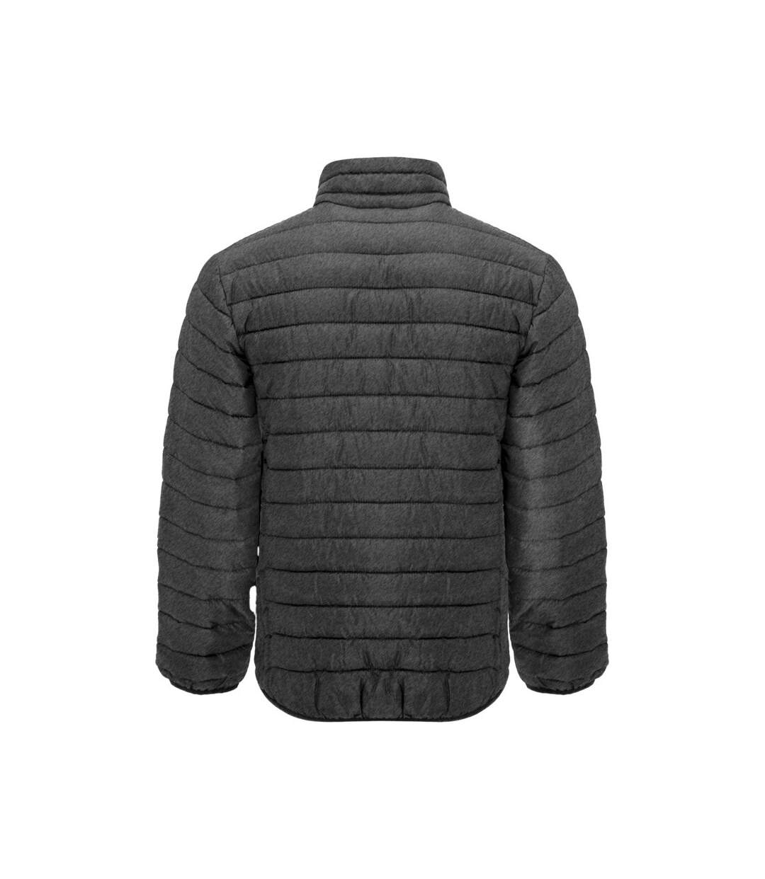 Veste isolée finland homme noir chiné Roly Roly