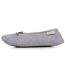 Isotoner Chaussons extra-light Ballerines femme jersey, semelle gomme antidérapante-4