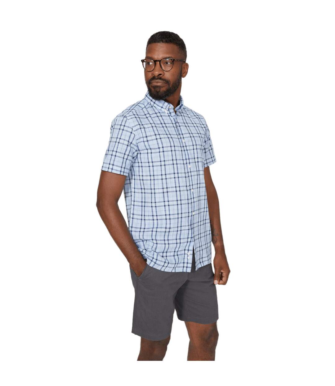 Maine - Chemise - Homme (Bleu) - UTDH1008