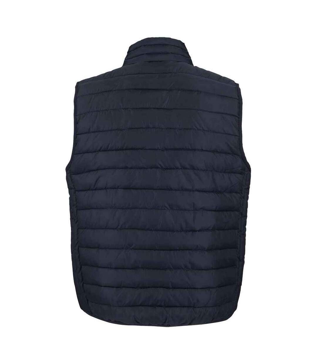 Mens Stream Body Warmer French Navy SOLS-2