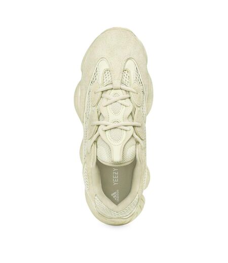 Mens 500 Suede Panel Trainers Yellow Yeezy