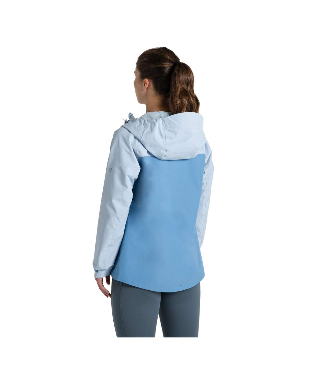 Veste Imperméable Vanth Femme Bleu Pâle Bleu Mer Craghoppers-3