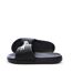 Claquettes noir homme lacoste serve slide 1.0-1