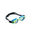 Lunettes De Natation Buzzard Adulte Noir Bleu Jaune Vert Gris Aquawave-3