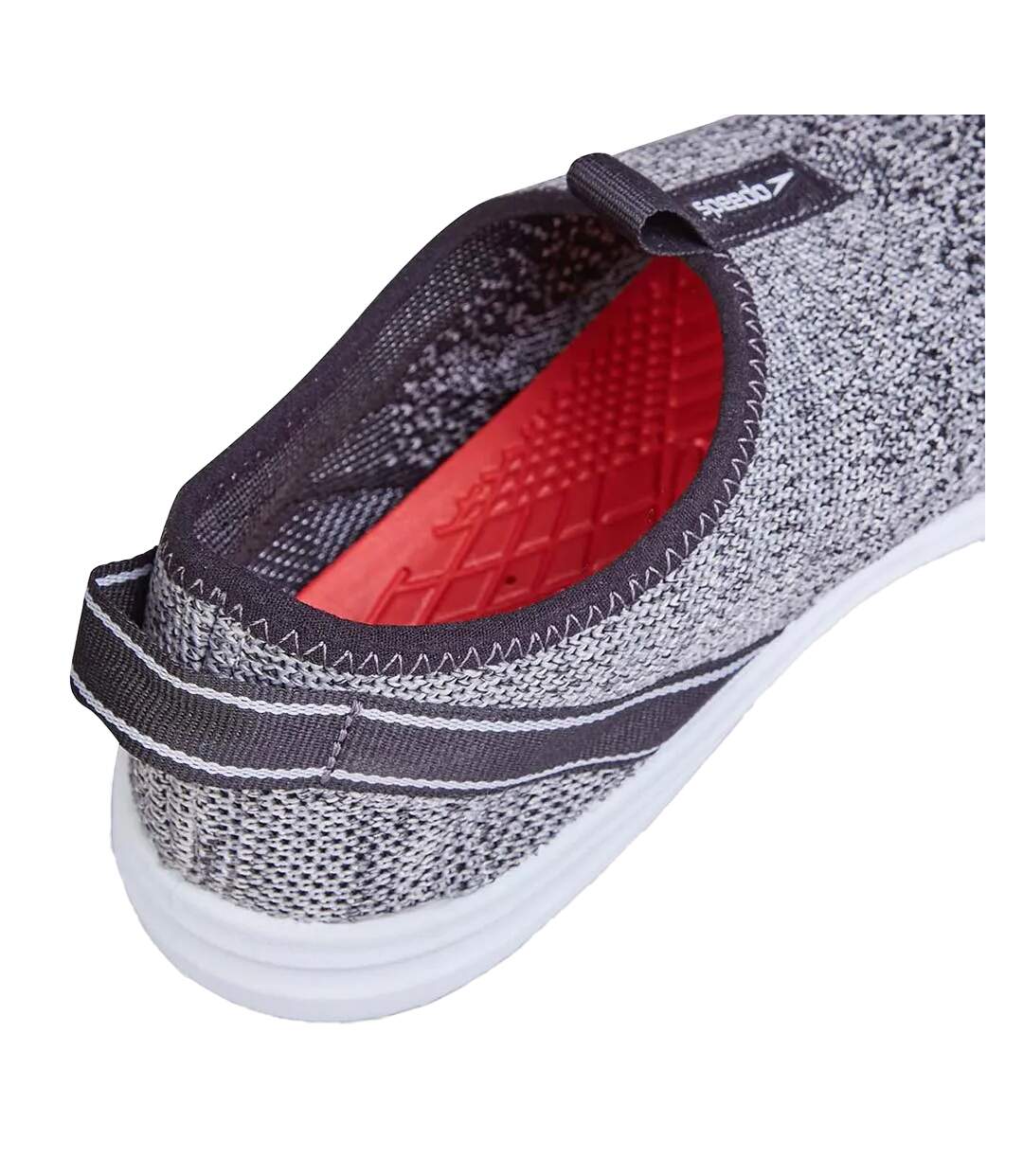Chaussures Aquatiques Surfknit Pro Homme Noir Gris Speedo-2