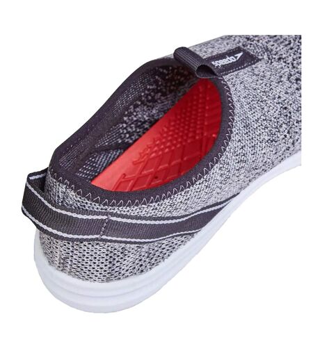 Chaussures Aquatiques Surfknit Pro Homme Noir Gris Speedo