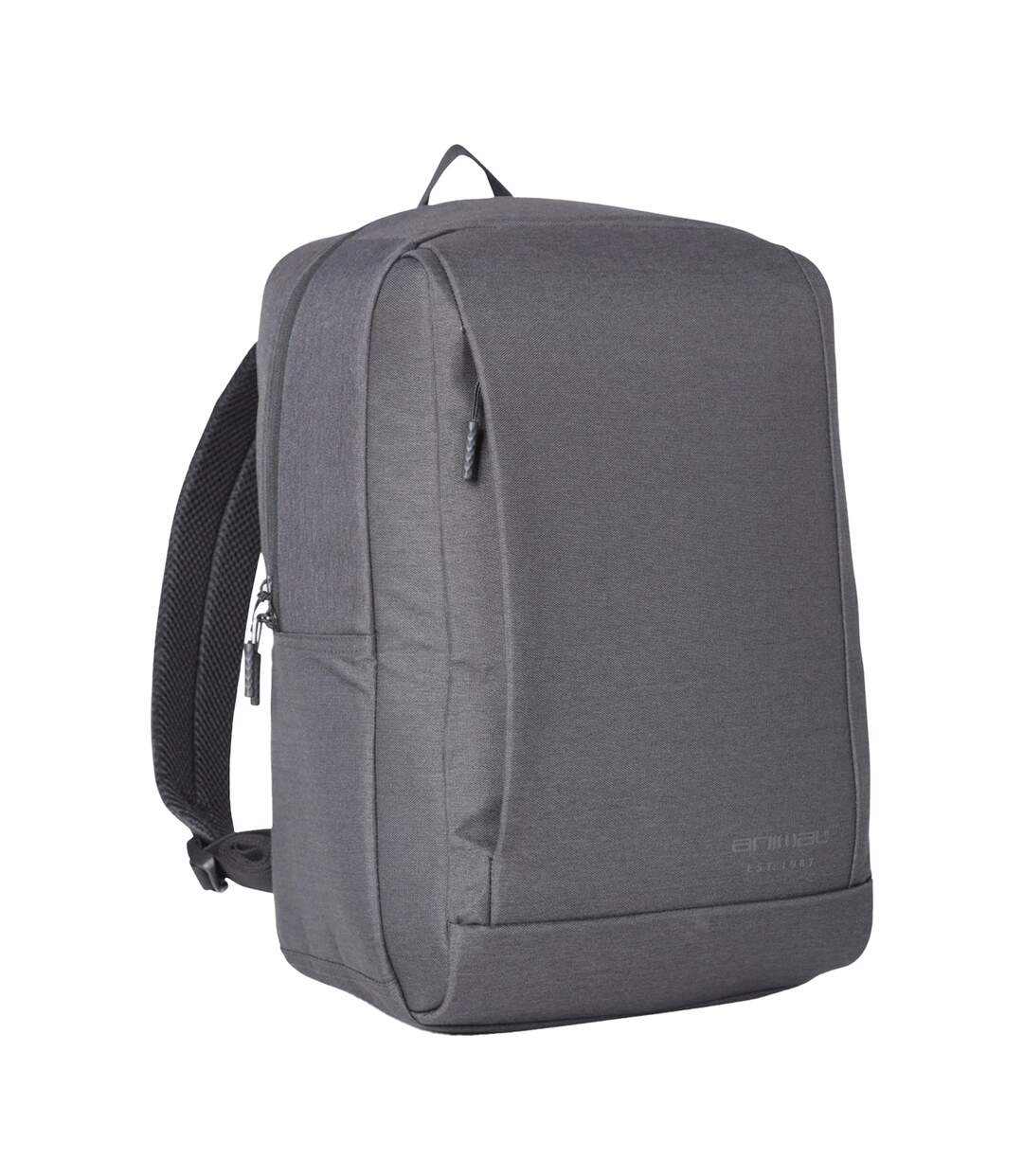 Travel 22l Laptop Bag One Size Charcoal Animal-1