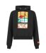 Mens Abstract Hoodie Black Heron Preston-2