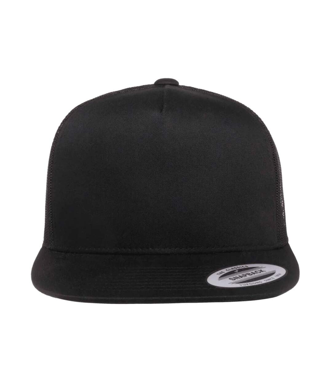 Casquette Trucker Classic Noir Flexfit-1