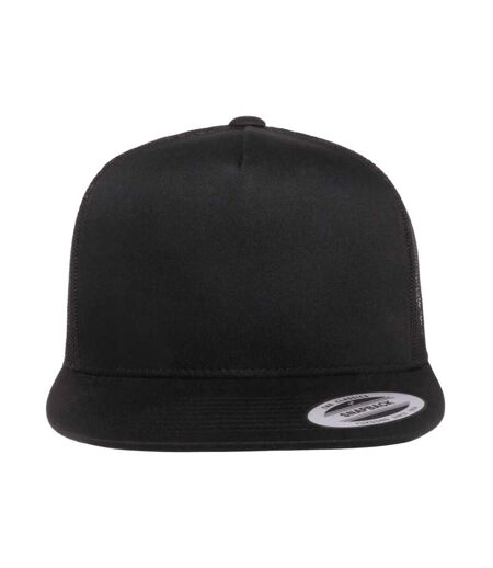 Casquette Trucker Classic Noir Flexfit