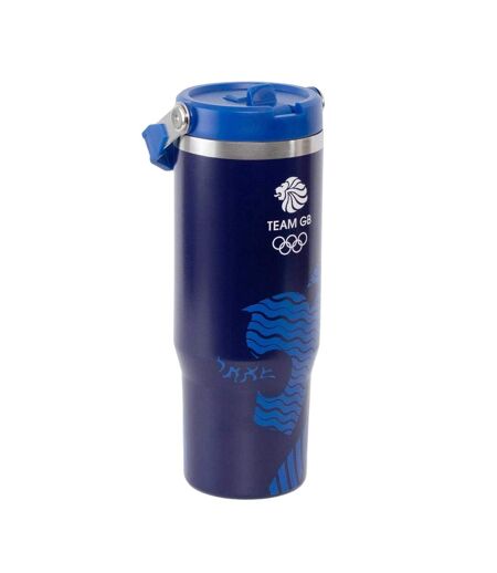 Logo Insulated Travel Tumbler One Size Blue Team GB