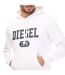 Mens S-ginn 1-b Hoodie White Diesel-4