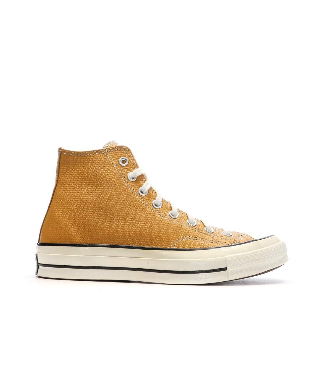 Baskets moutarde homme converse chuck 70 fall tone-3