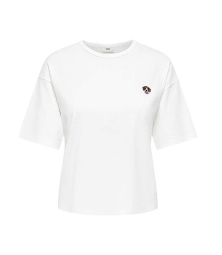 T-Shirt blanc femme jdy cally