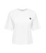T-Shirt blanc femme jdy cally-2