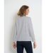 T-shirt rayures avec encolure strass-2