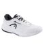 Mens Revolt Court 5.0 Padel Shoes White Blueberry Head-1