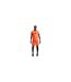 Mens 2026 Netherlands Fc Football Shorts Orange Black Nike-1
