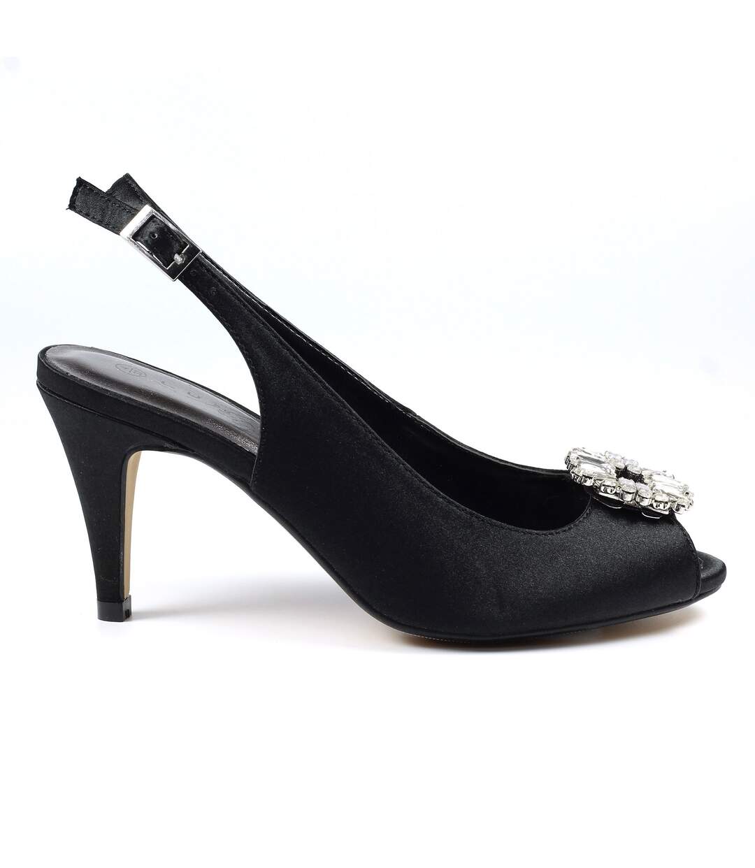 Sandales venice femme noir Lunar